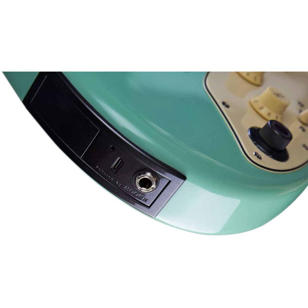 Електрогітара Mooer GTRS Professional P800 Mint Green - зображення 6