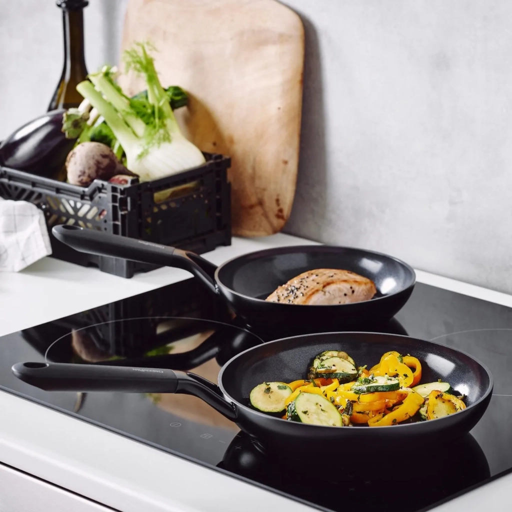 Сковорода GreenPan Smart Вок 28 см, 3,6 л з керамічним покриттям (CC005192-001) - зображення 5
