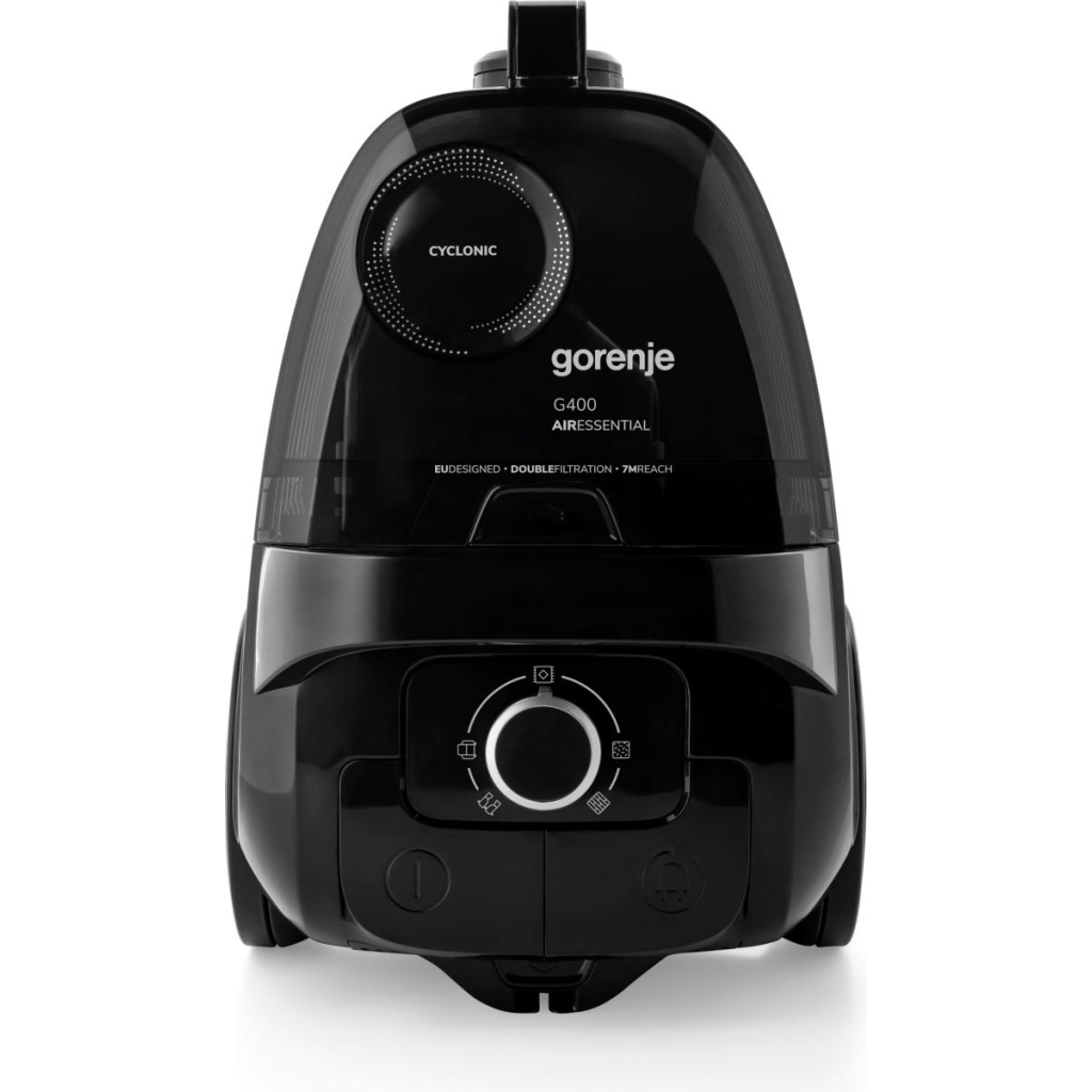 Пилосос Gorenje VCE01G4AEBK - зображення 13