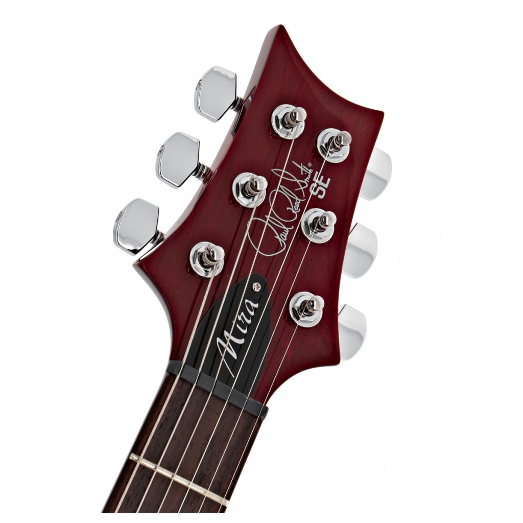 Електрогітара PRS SE Mira Vintage Cherry - изображение 4