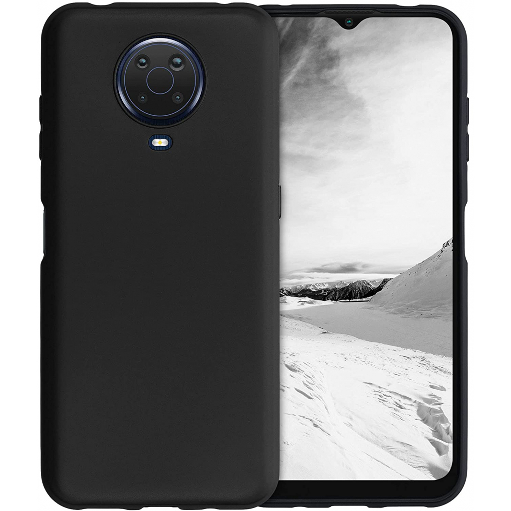 Чохол до мобільного телефона BeCover Nokia G20 Black (706931) - зображення 2