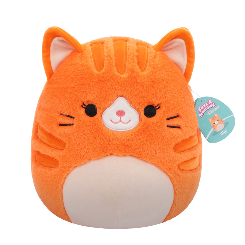 М'яка іграшка Squishmallows Руда кішечка Джіджі 30 см (SQCR06684) - зображення 7
