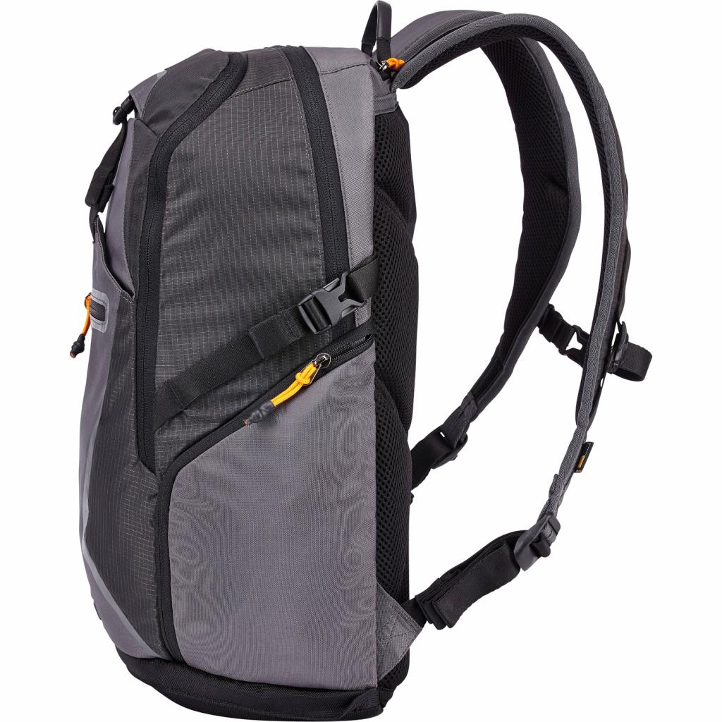 Рюкзак для ноутбука Case Logic 15.6" Griffith Pack 21L BOGB-115 Black/Gray (3201844) - зображення 3