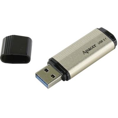 USB флеш накопичувач Apacer 8GB AH353 Champagne Gold RP USB 3.0 (AP8GAH353C-1) - зображення 5