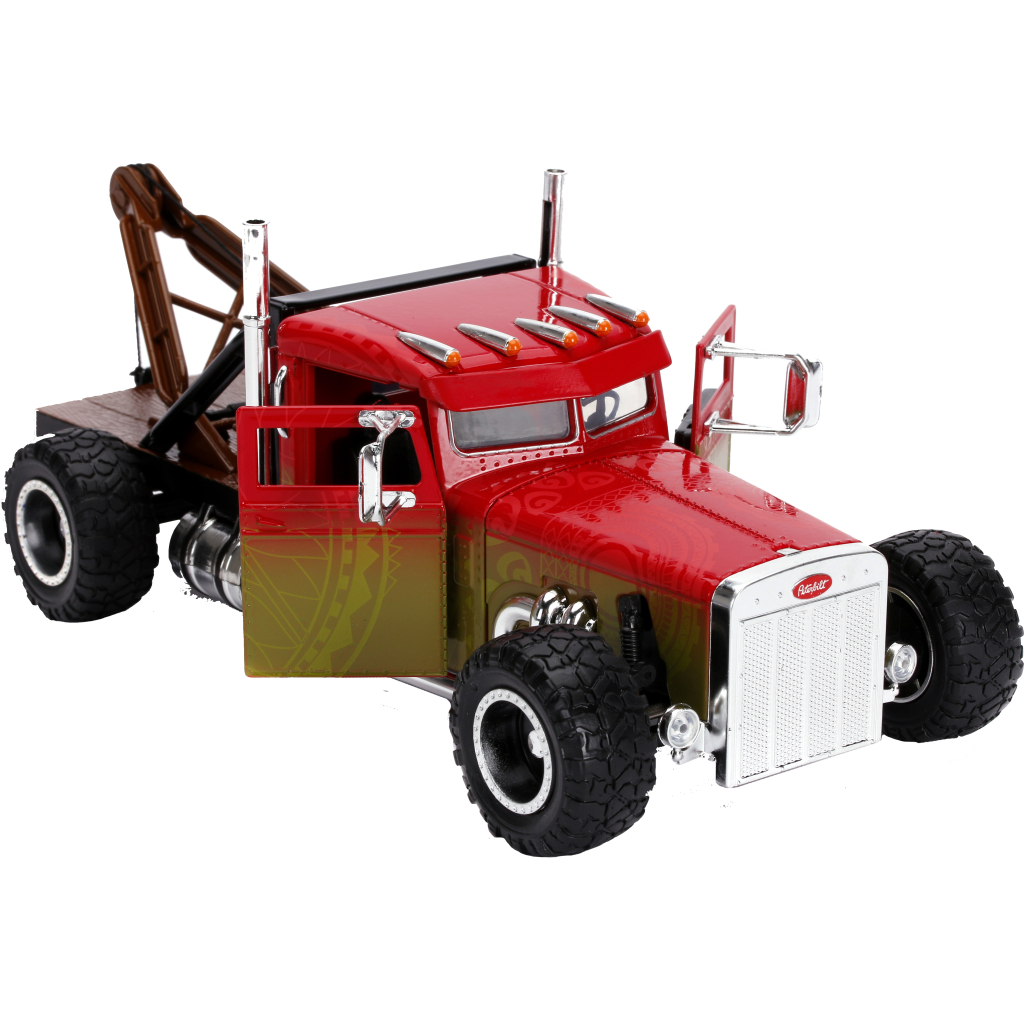 Машина Jada металева Форсаж Гоббс і Шоу Петербілт 1:24 (253203063) - зображення 6