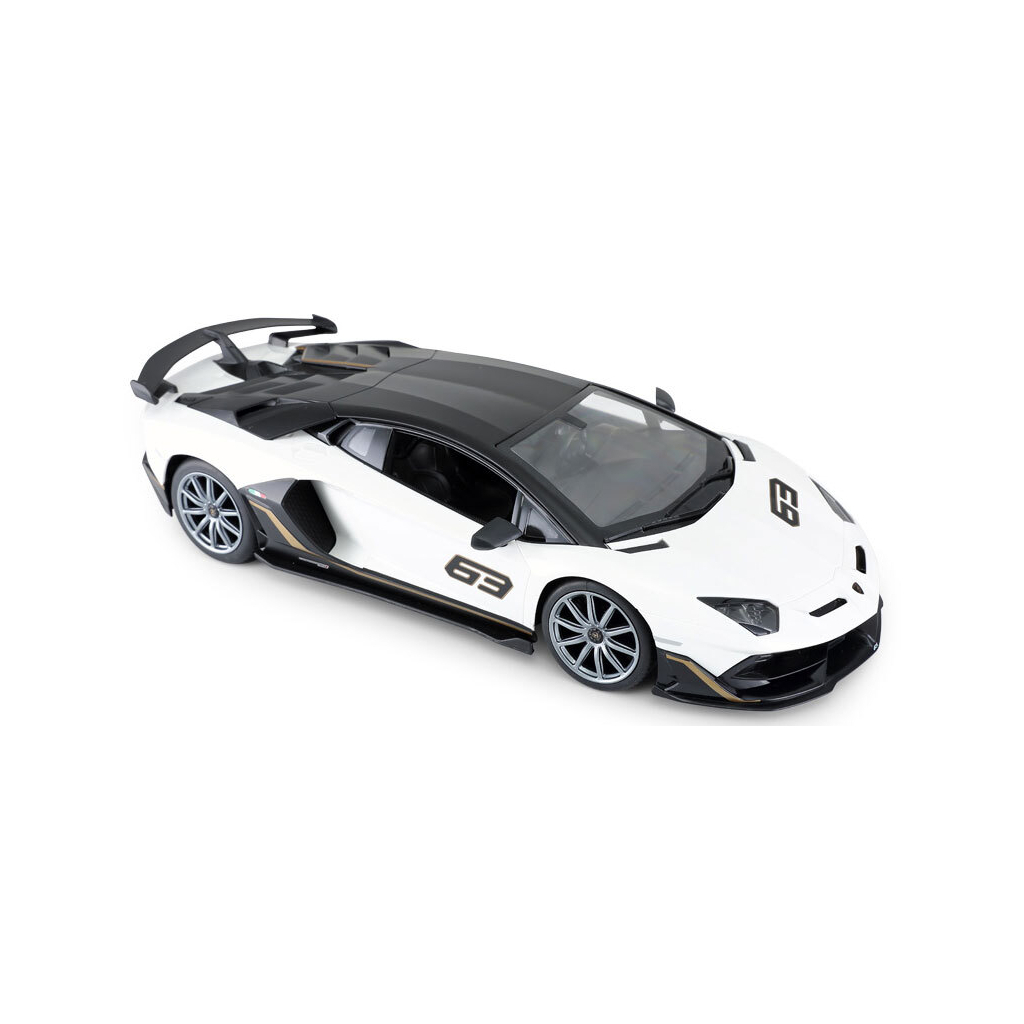 Радіокерована іграшка Rastar Lamborghini Aventador SVJ 1:14 (96070 white) - зображення 2