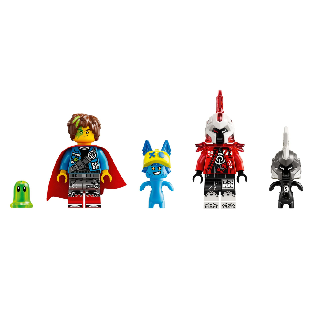 Конструктор LEGO DREAMZzz Вогняний хамелеон Матео (71492) - зображення 5