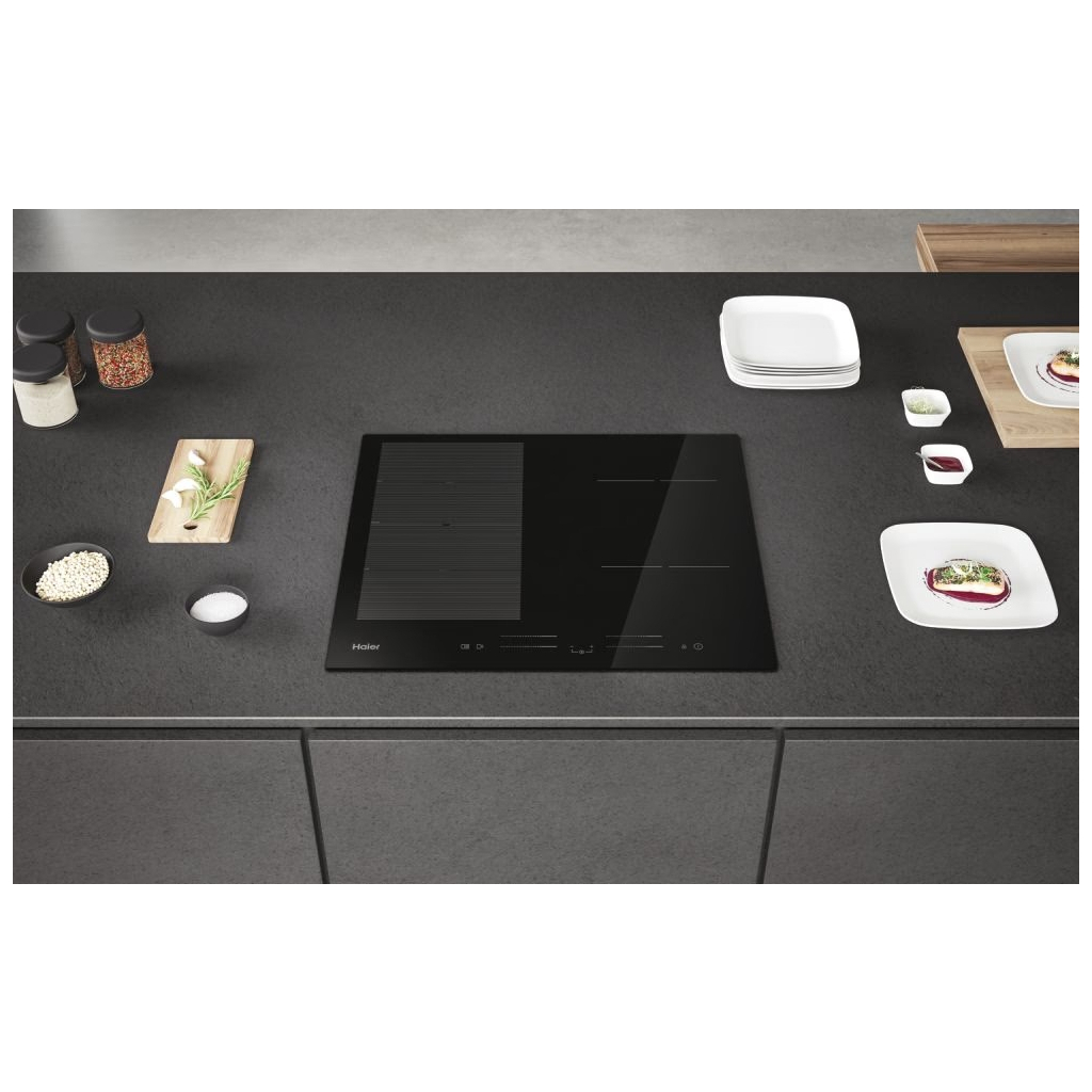 Варочна поверхня Haier HAFRSJ64MC - зображення 6