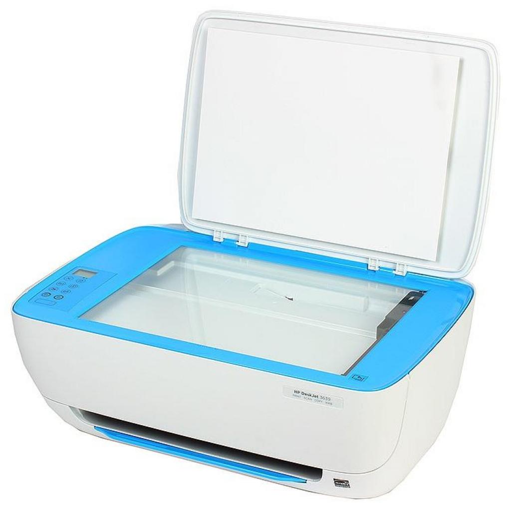Багатофункціональний пристрій HP DeskJet 3639 з Wi-Fi (F5S43C) - зображення 5