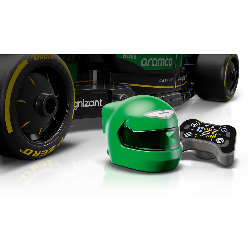 Конструктор LEGO Speed Champions Автомобіль для перегонів Aston Martin Aramco F1® AMR24 (77245) - зображення 6