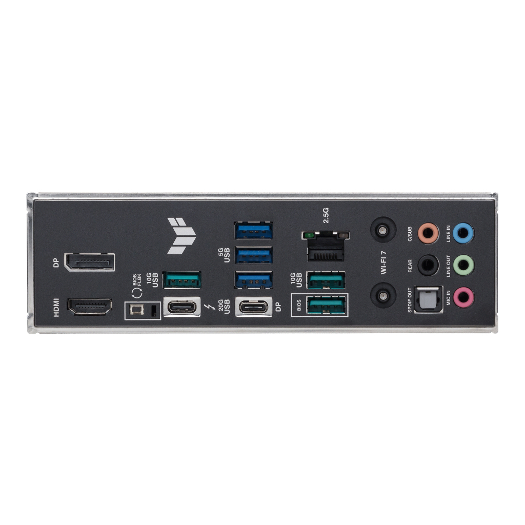 Материнська плата ASUS TUF GAMING Z890-PLUS WIFI - зображення 5