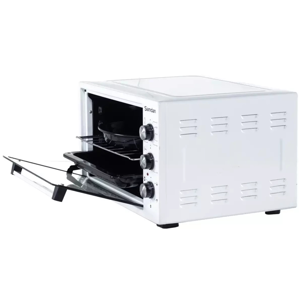 Електропіч Samdan 2005 White - зображення 2