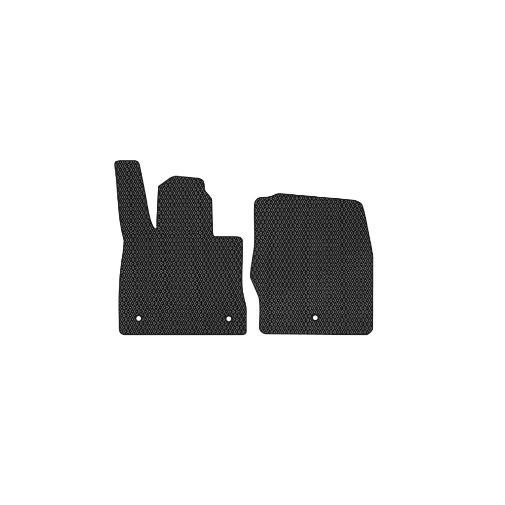 Килимок в салон EVAtech передні Ford Explorer 2020+ 6 поколі (FD1449A2AV3RBB) - зображення 1