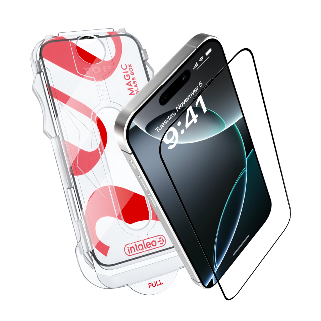Скло захисне Intaleo MagicBox Apple iPhone 16 PRO MAX (4820266742904) - зображення 2