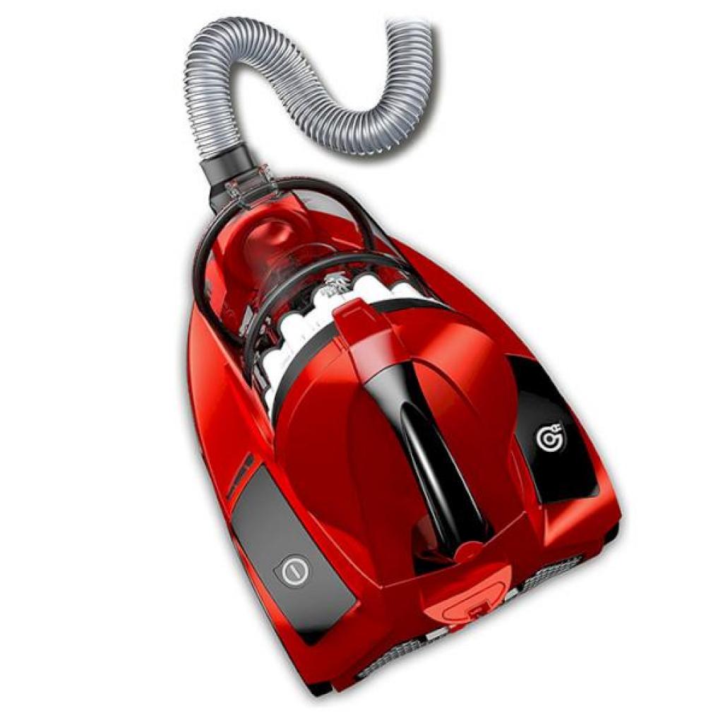 Пилосос Dirt Devil Rebel 55 Metal Red (DD5255-1) - зображення 4