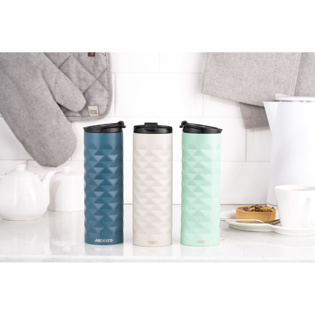 Термочашка Ardesto Bright City 400 мл Beige (AR2640BG) - picture 4