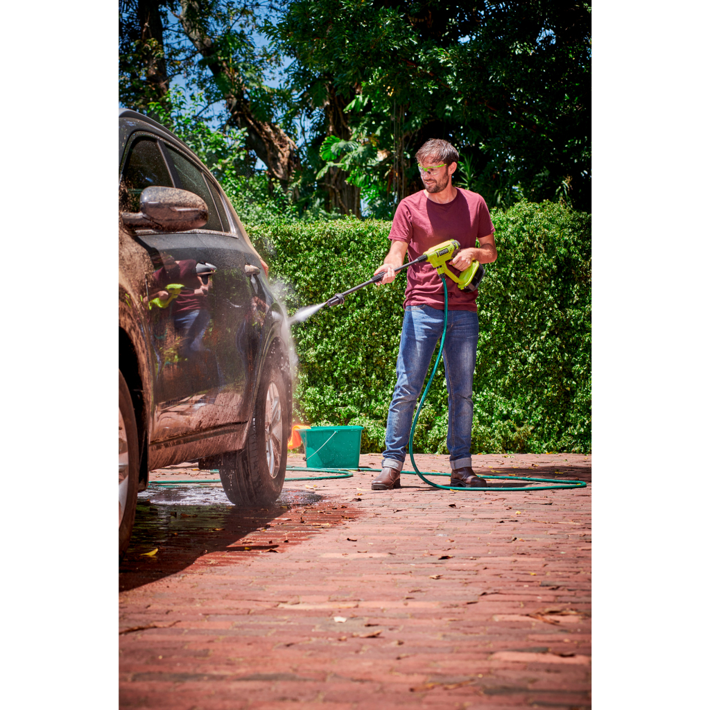 Мийка високого тиску Ryobi низького тиску RY18PW22A-0, 18В ONE+, 22бар, 182 л/год. (без АКБ та ЗП) (5133004570) - зображення 9