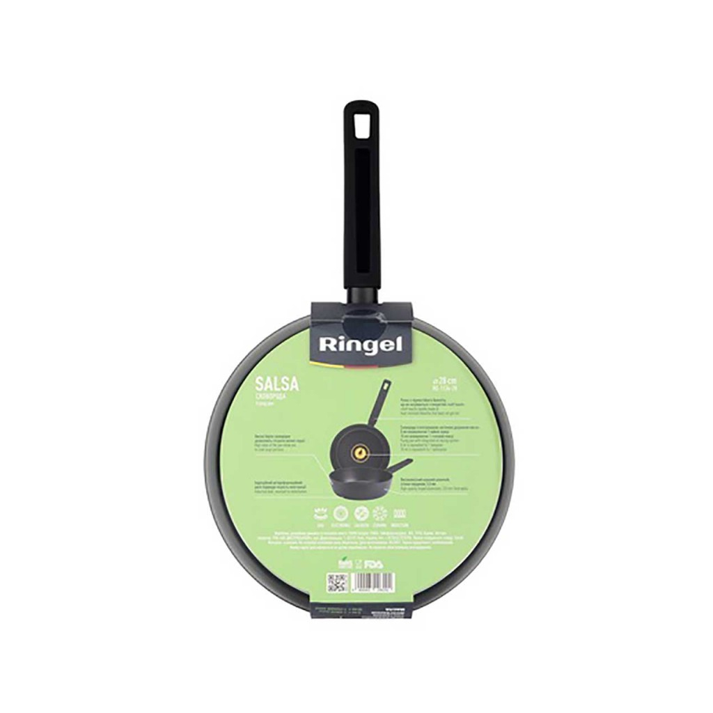 Сковорода Ringel Salsa глибока 24 см (RG-1134-24) - зображення 5