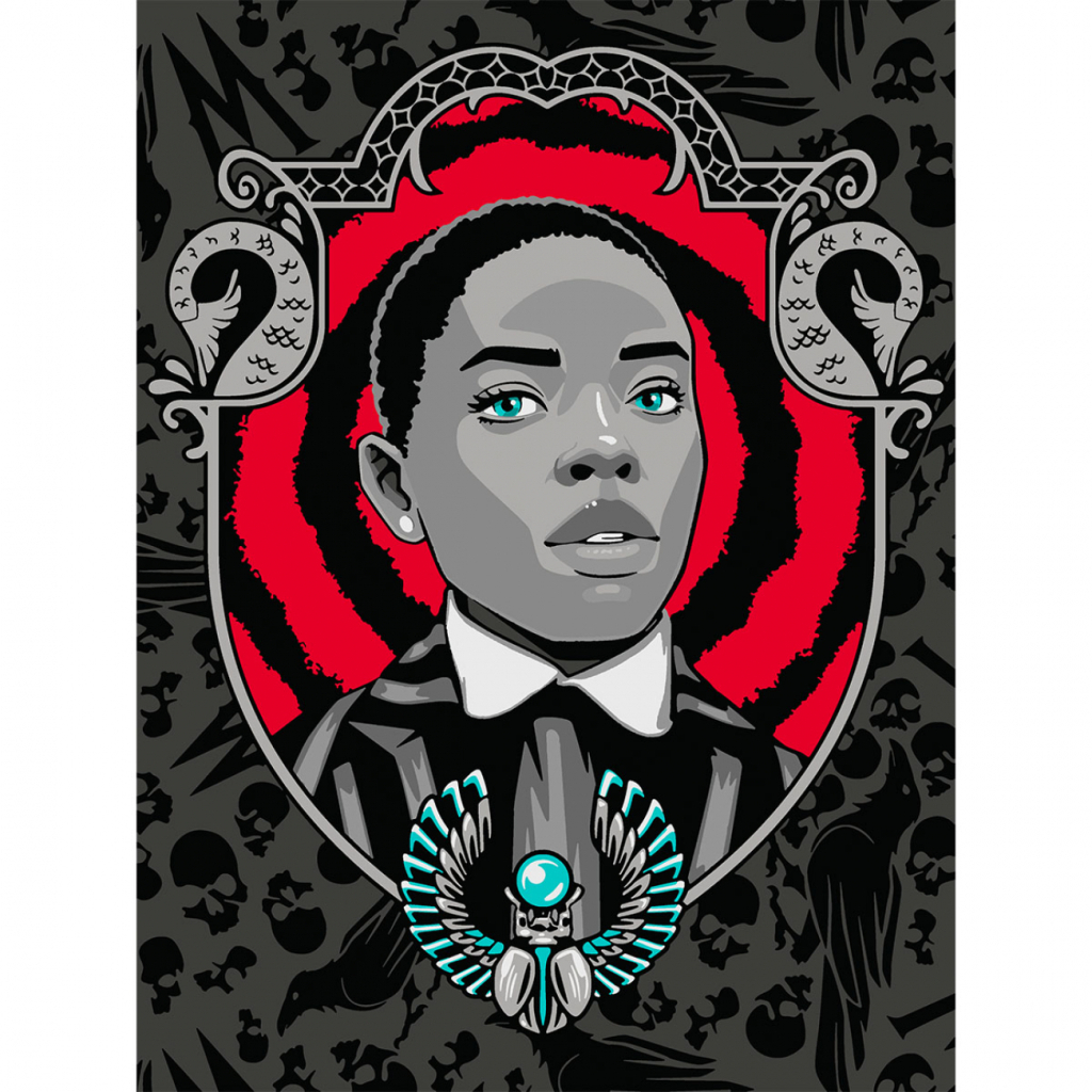 Картина по номерам Santi Wednesday Siren 30х40см (955045) - зображення 1