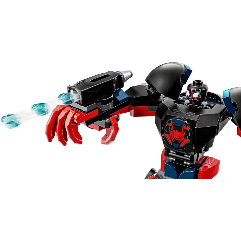 Конструктор LEGO Super Heroes Робот Майлза Моралеза vs. Людина-павук 2099 (76337) - зображення 4