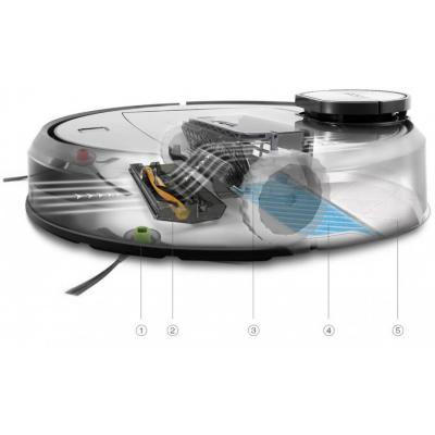 Пилосос Ecovacs DEEBOT DR96 Space Gray (ER-DR96) - зображення 7