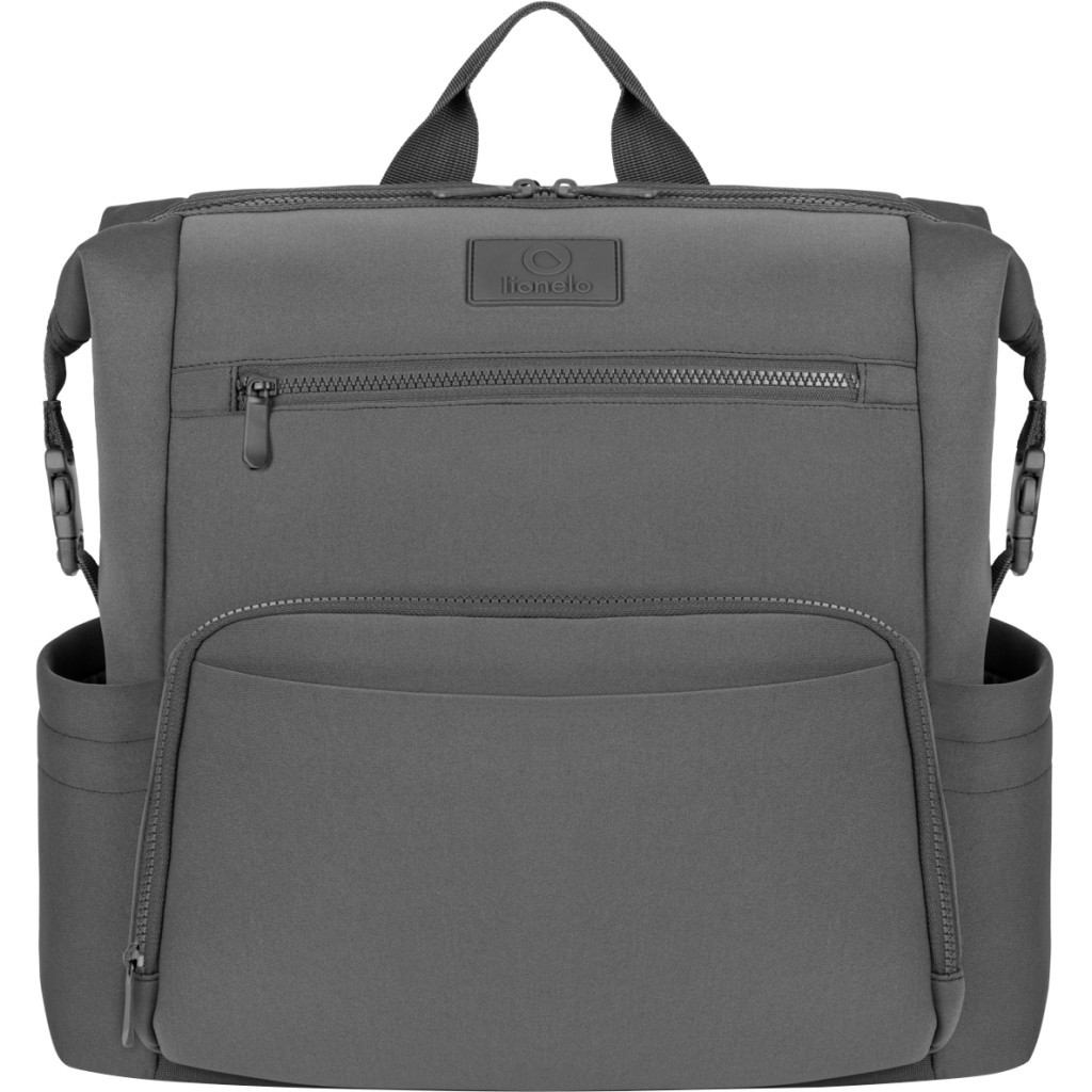 Сумка для мами Lionelo CUBE GREY (LO-CUBE GREY) - зображення 1
