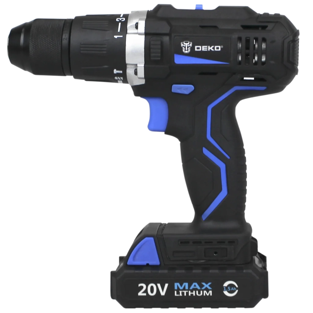 Шуруповерт Deko GCD20DU3-S3 - зображення 2