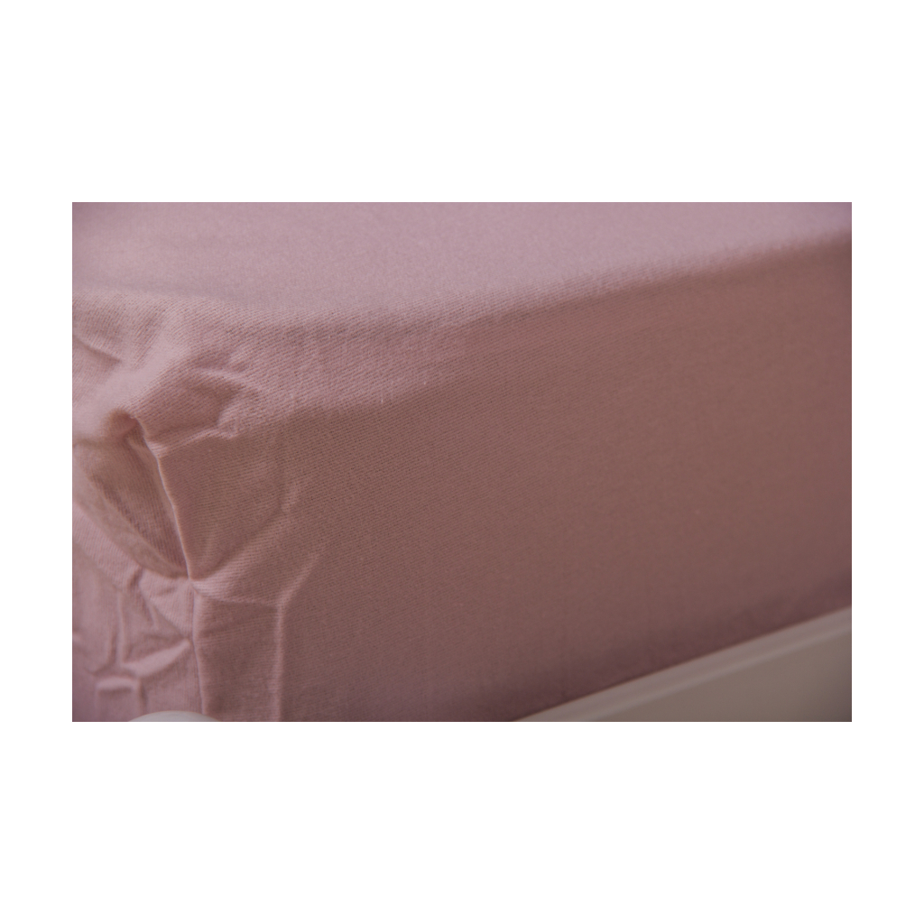 Простирадло Billerbeck на резинці (фланель) рожеве дерево 100х200 см (1677-535) - зображення 4