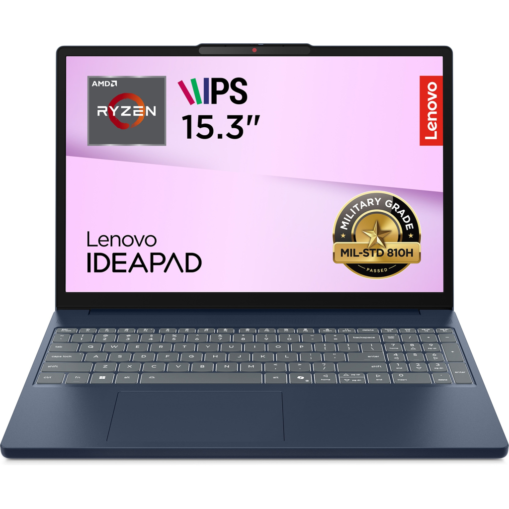 Ноутбук Lenovo IdeaPad Slim 3 15ARP10 (83K7005VRA) - зображення 1