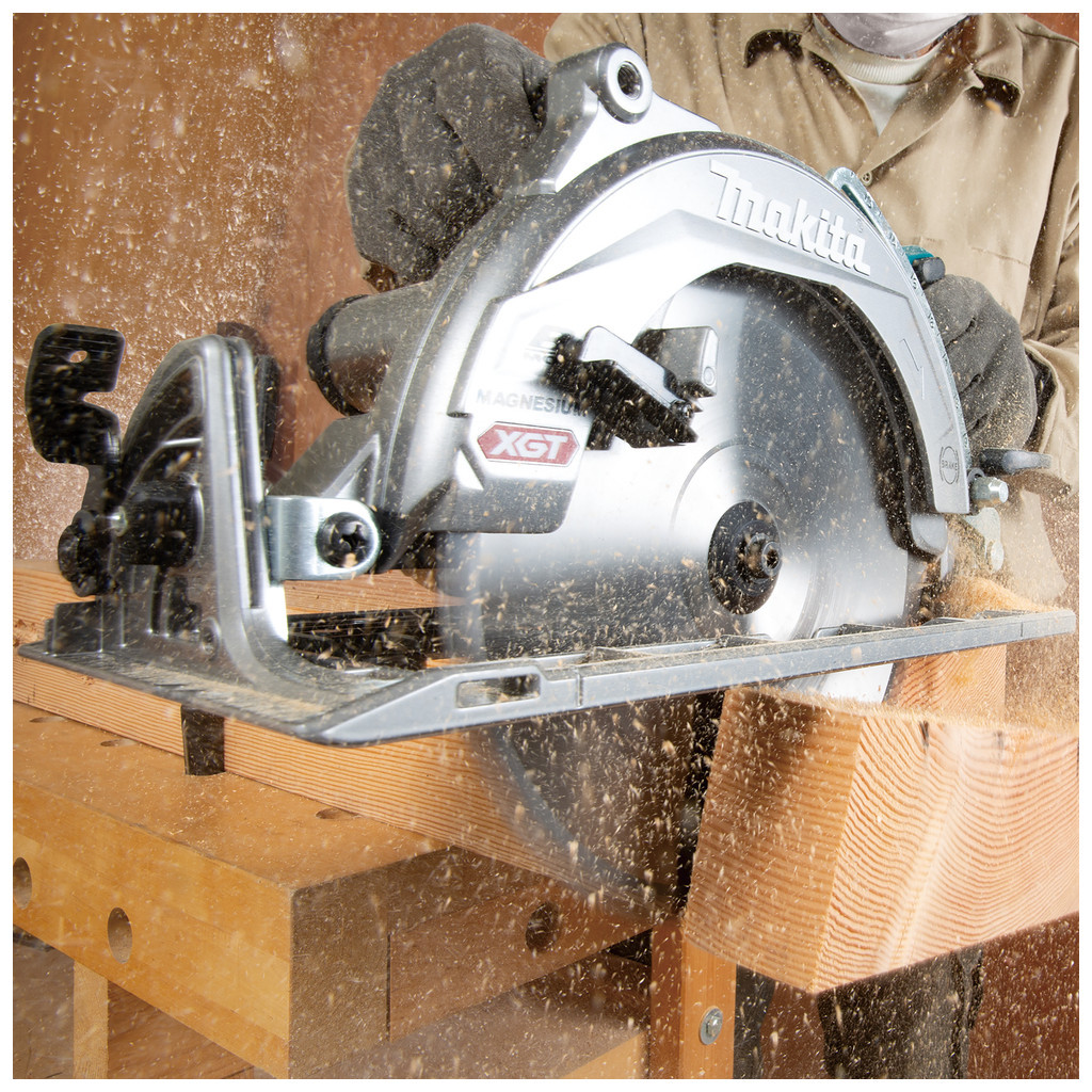 Дискова пила Makita RS002GT101 XGT, 40 V Max, 260 мм, 1x BL4050F, DC40RA (RS002GT101) - изображение 3