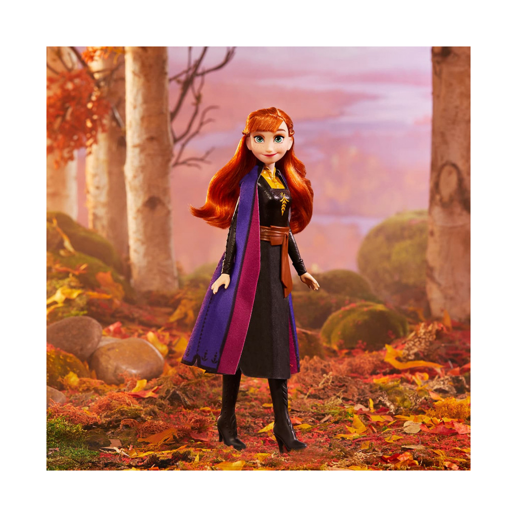 Лялька Hasbro Disney Frozen 2 Подорож Анни (6285526) - зображення 6