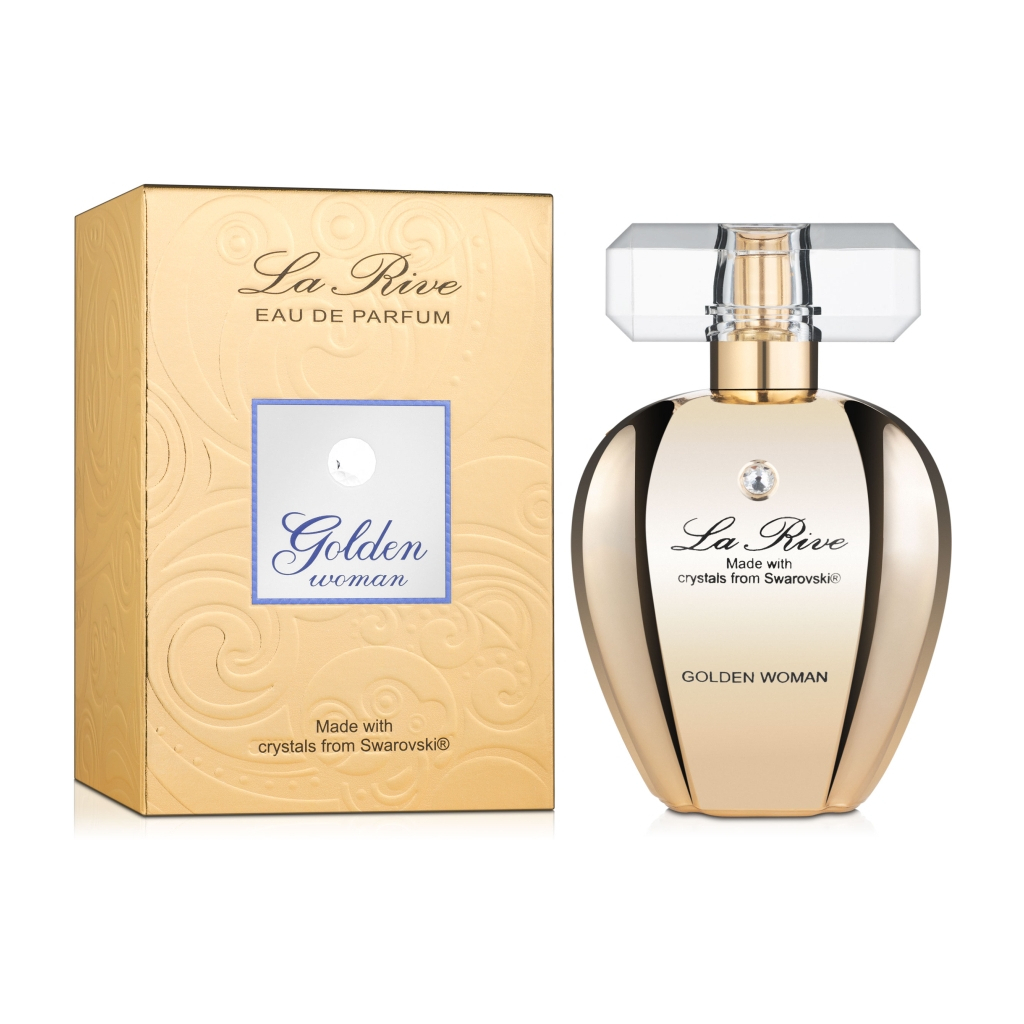 Парфумована вода La Rive Golden Woman Made with Swarovski elements 75 мл (5901832061175) - зображення 2