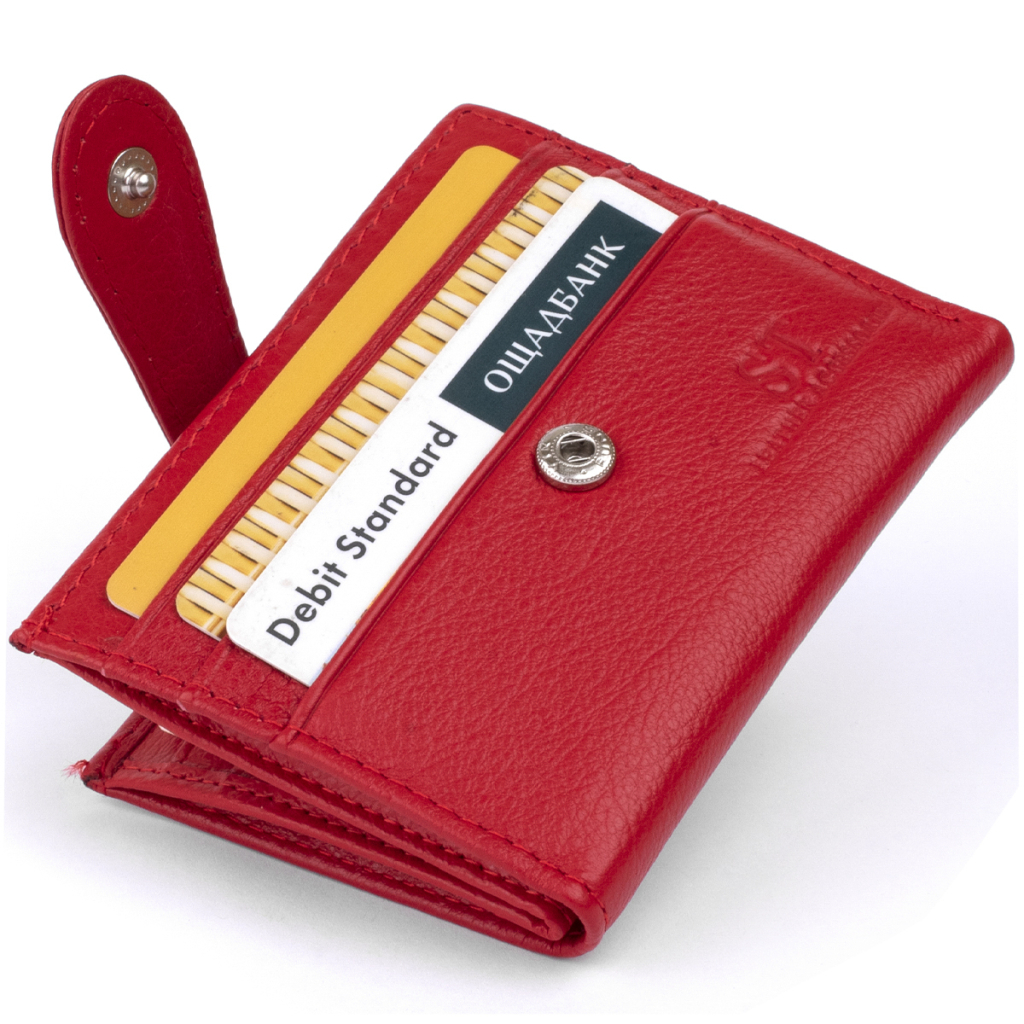 Гаманець ST Leather Червоний (19211) - зображення 3
