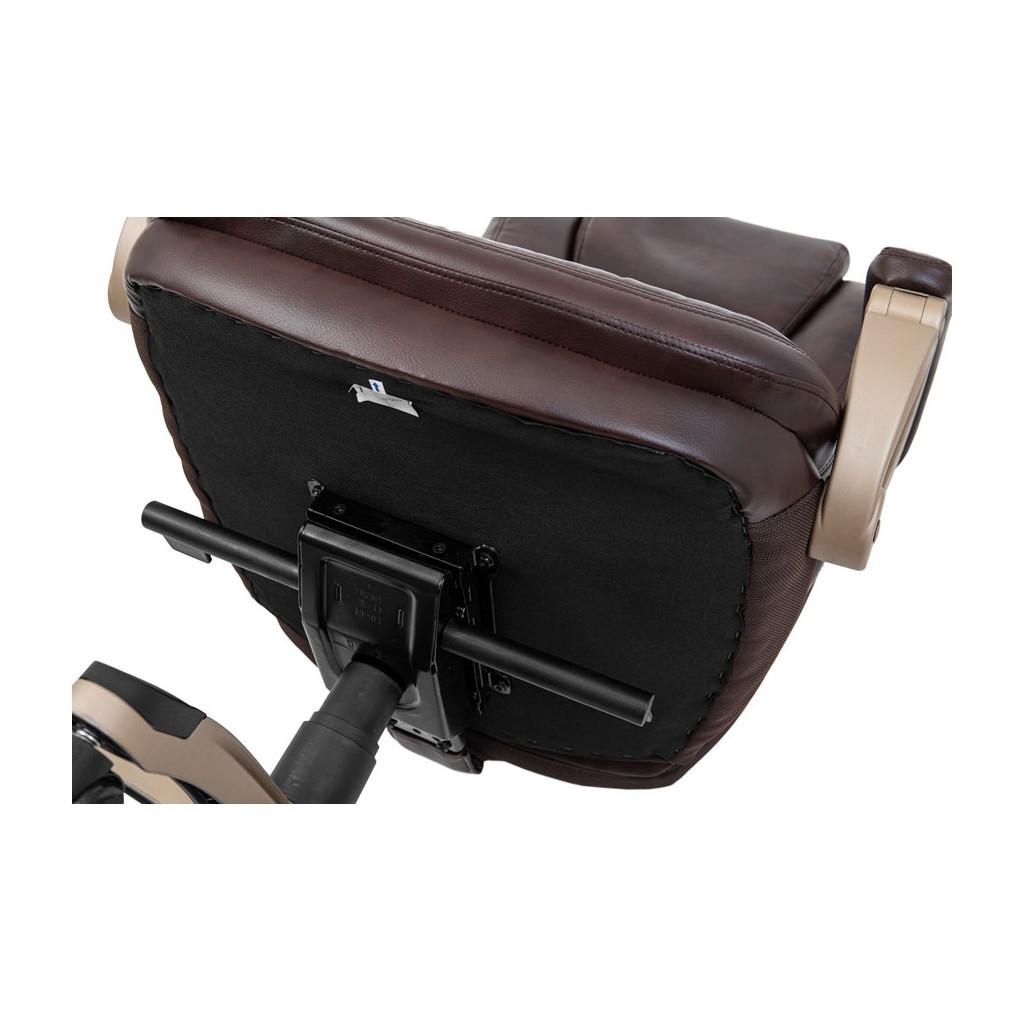 Офісне крісло Richman Преміо Пластик Річ Synchro Шкіра Спліт Темно-коричнева (R00000042322) - зображення 11