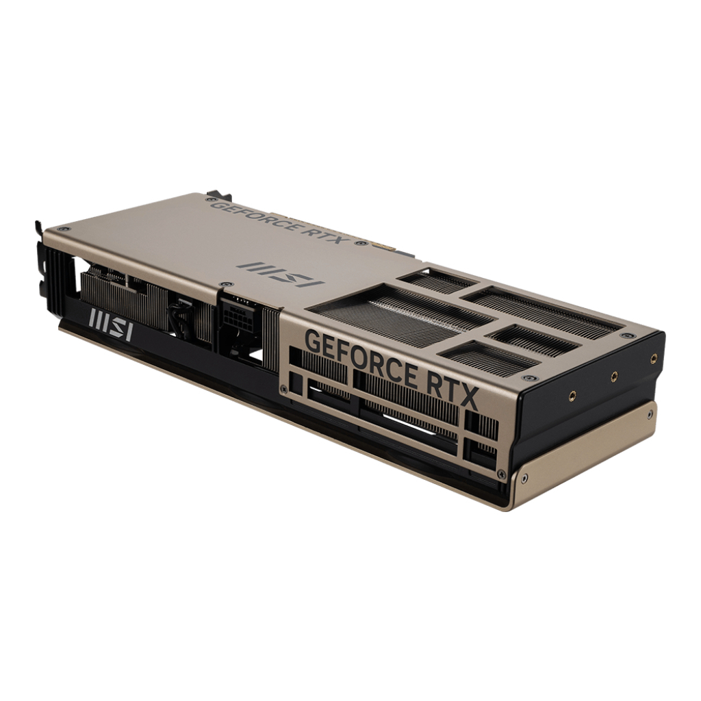 Відеокарта MSI GeForce RTX5070 12Gb INSPIRE 3X OC (RTX 5070 12G INSPIRE 3X OC) - зображення 3