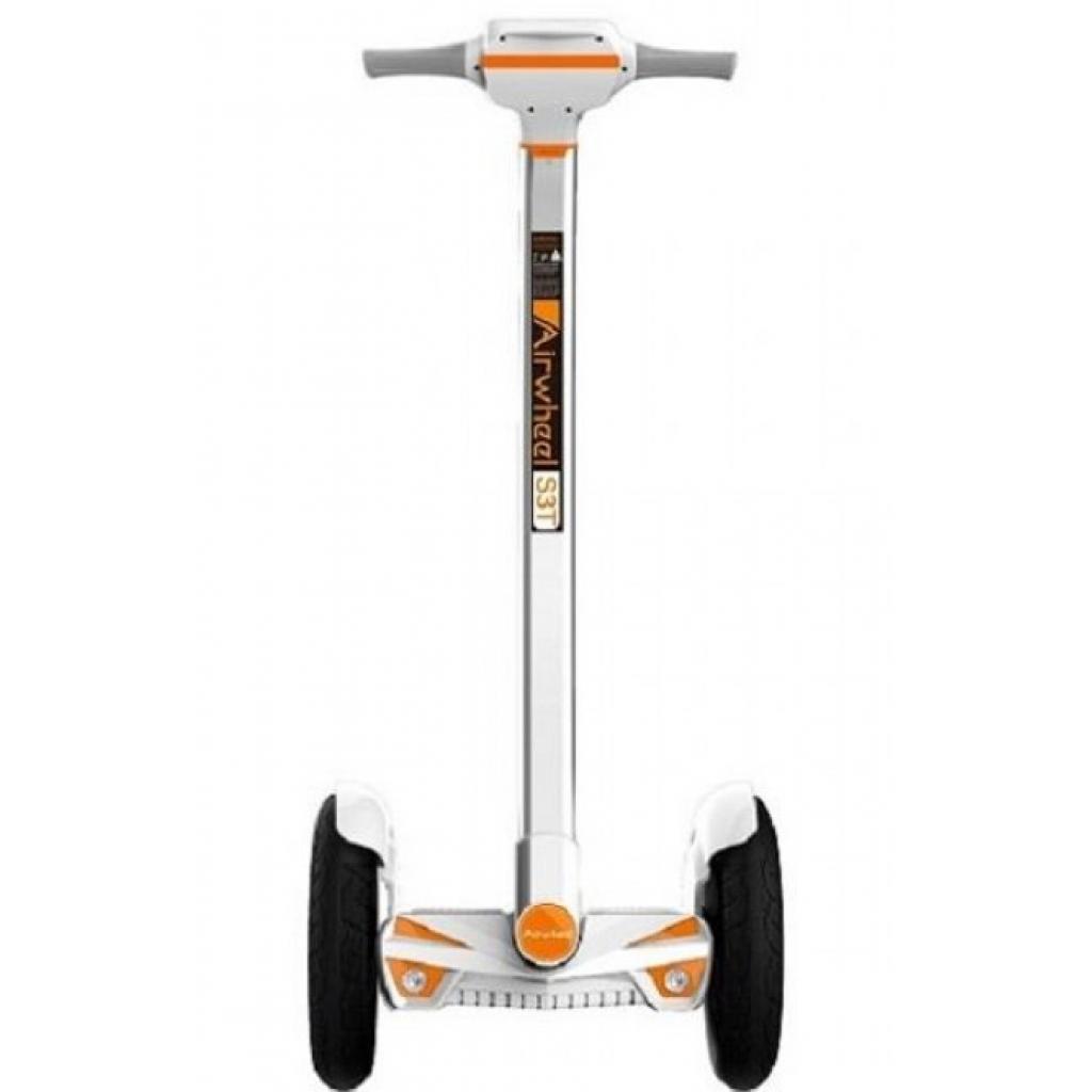 Гіроборд AirWheel S3T+ 520WH White-Orange (6925611220620) - зображення 2