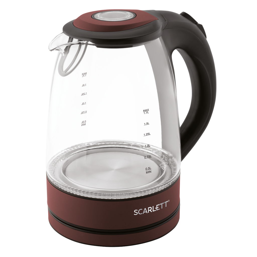 Електрочайник Scarlett SC-EK27G98 - зображення 2