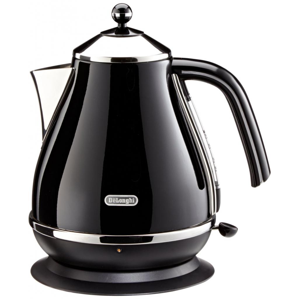 Електрочайник DeLonghi KBO 2001.BK (KBO2001.BK) - зображення 1