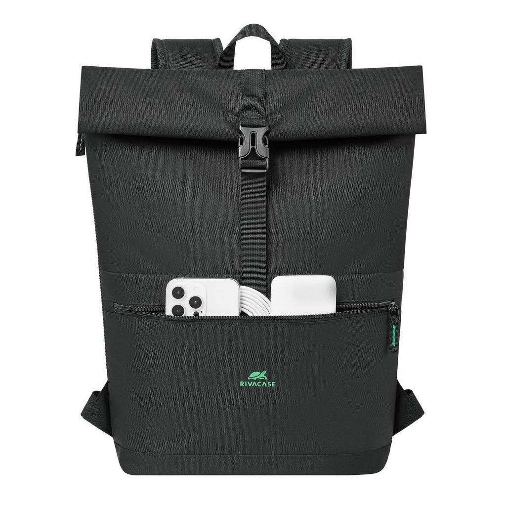Рюкзак для ноутбука RivaCase 15.6" 5567 Gremio, Black, 15L (5567Black) - зображення 10