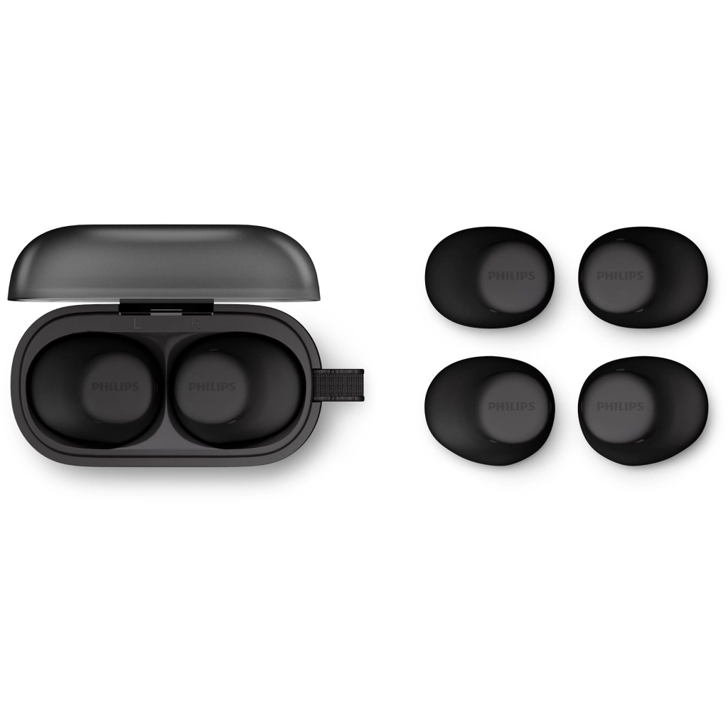 Навушники Philips TAT2149 Touch Control Mic Black (TAT2149BK/00) - зображення 9