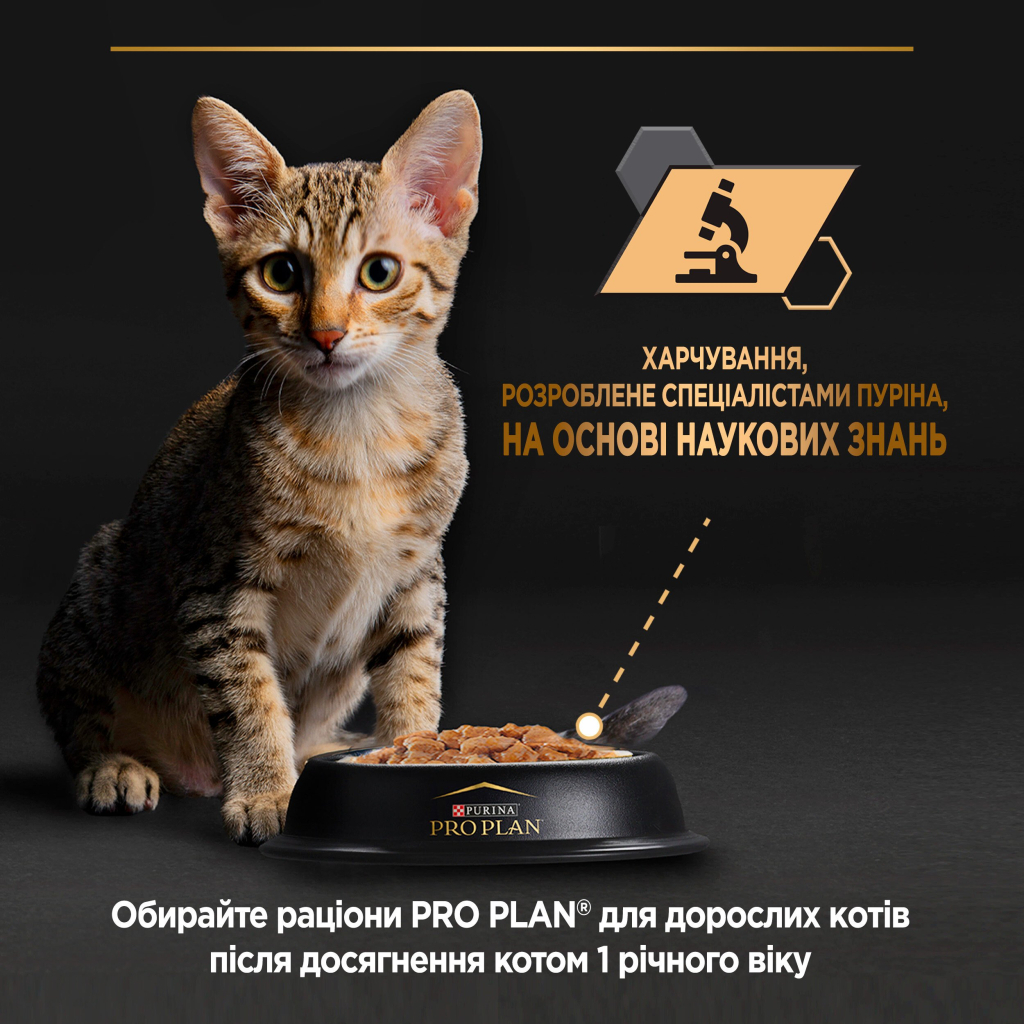 Вологий корм для кішок Purina Pro Plan Kitten З куркою 85 г (8445290673688) - зображення 8