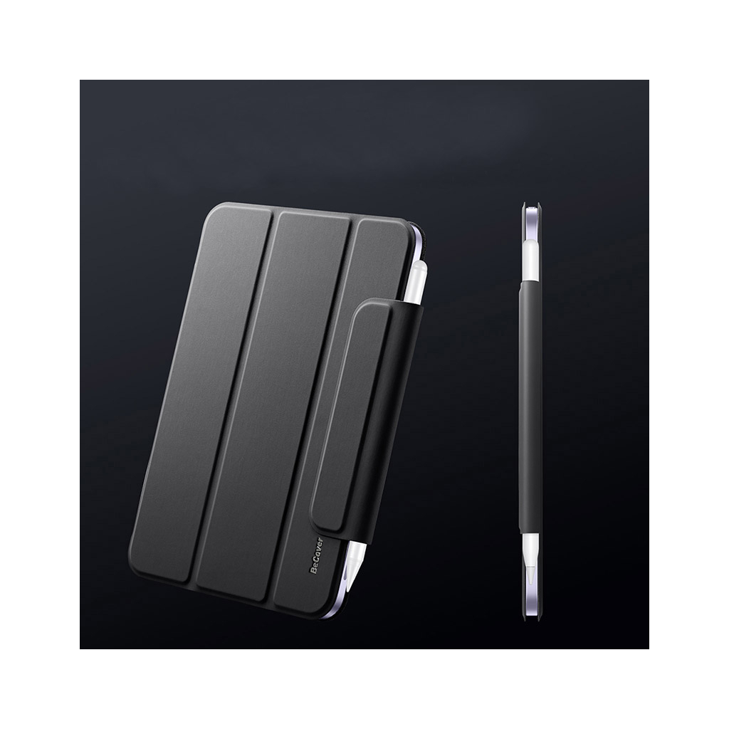 Чохол до планшета BeCover Magnetic Buckle Apple iPad mini 6 2021 Black (706824) - зображення 4