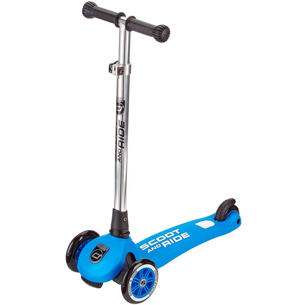 Самокат Scoot&Ride Highwaykick-3 Синій (SR-160630-BLUE) - зображення 1