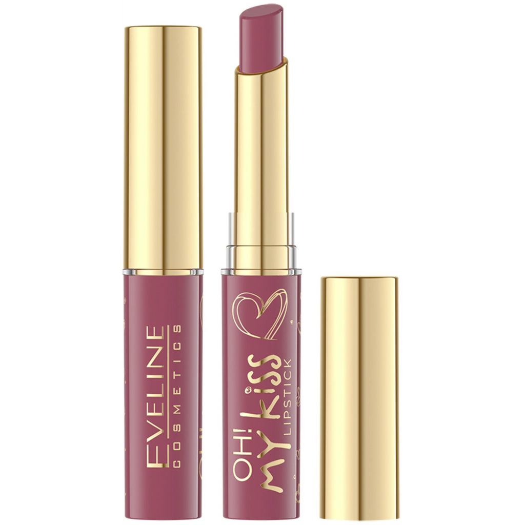 Помада для губ Eveline Cosmetics Oh! My Kiss 2в1 №07 4 г (5901761994421) - изображение 1