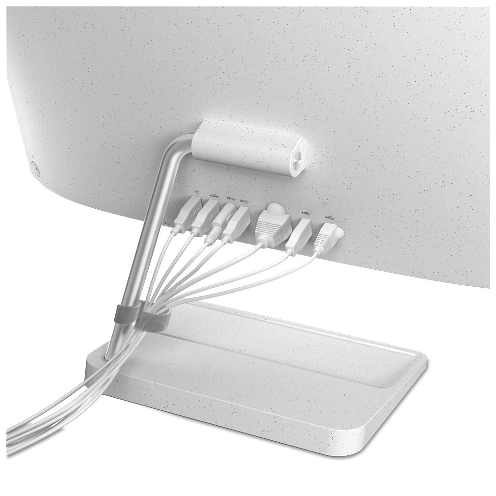 Комп'ютер Lenovo IdeaCentre AiIO 3 24IAP7 / i5-12450H, 8, 512 (F0GH01DLUA) - зображення 10