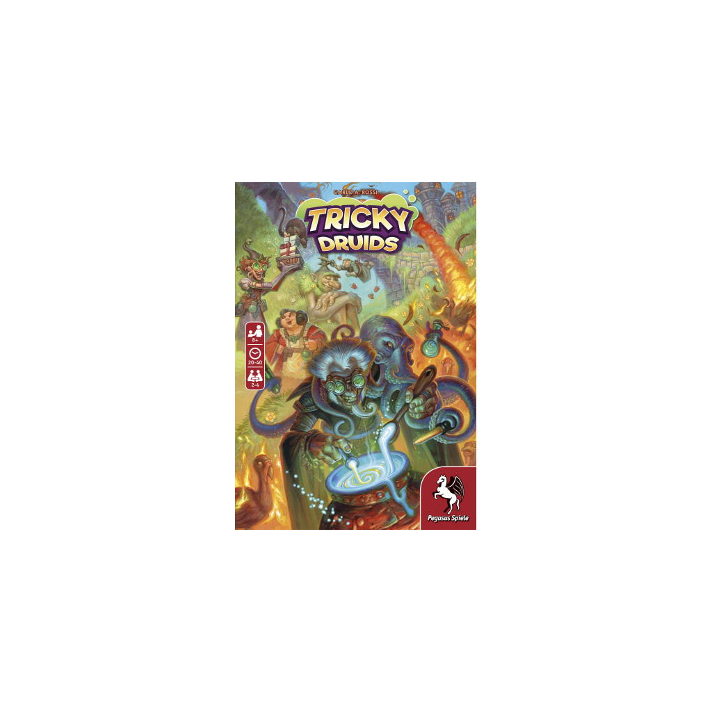 Настільна гра Pegasus Spiele Хитрі Друїди (Tricky Druids) англійська (PS054) - зображення 2