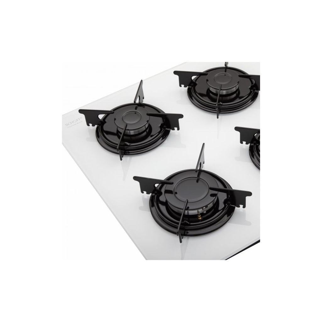 Варочна поверхня Jantar HGR 60 WH EF - зображення 4