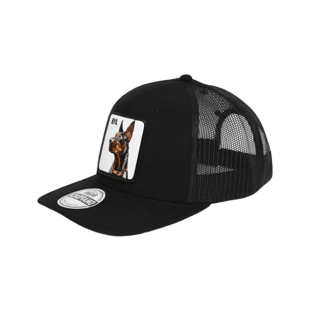 Кепка coFEE Five Panels Snap Evil чорна (SH2026.3/10) - зображення 1