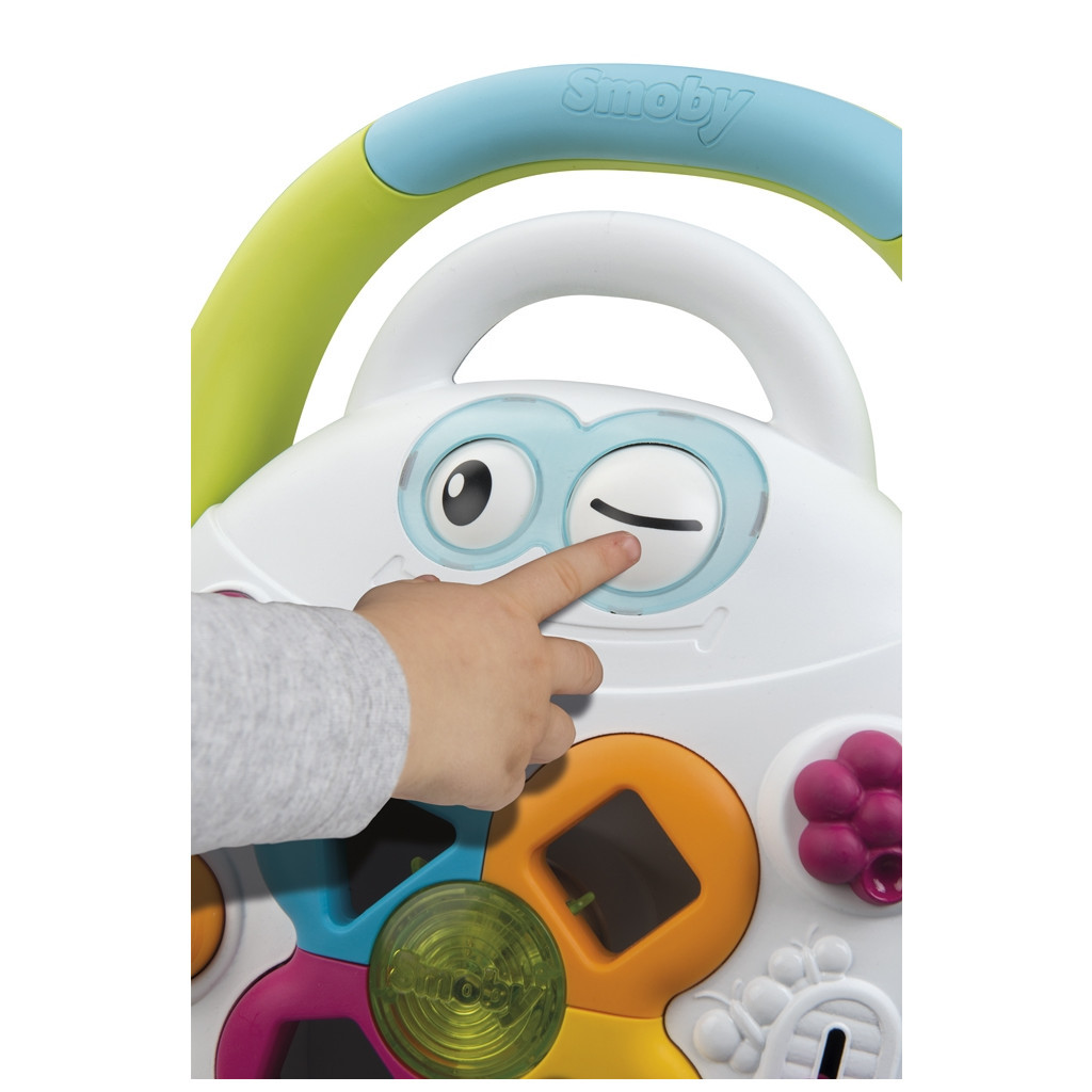 Ходунки Smoby Квіточка зі з’ємною панеллю (110428) - изображение 11