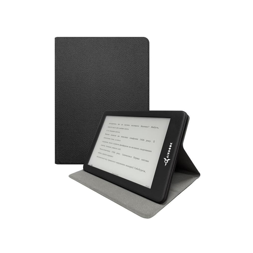 Чохол до електронної книги AirOn Premium AIRBOOK PRO 6S black (4821784627011) - зображення 5